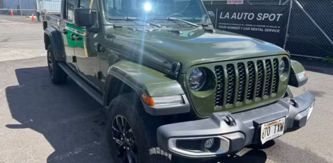 Jeep Gladiator 2023