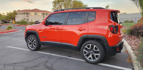 Jeep Renegade 2017