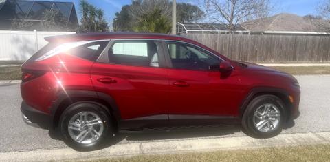 Hyundai Tucson 2025