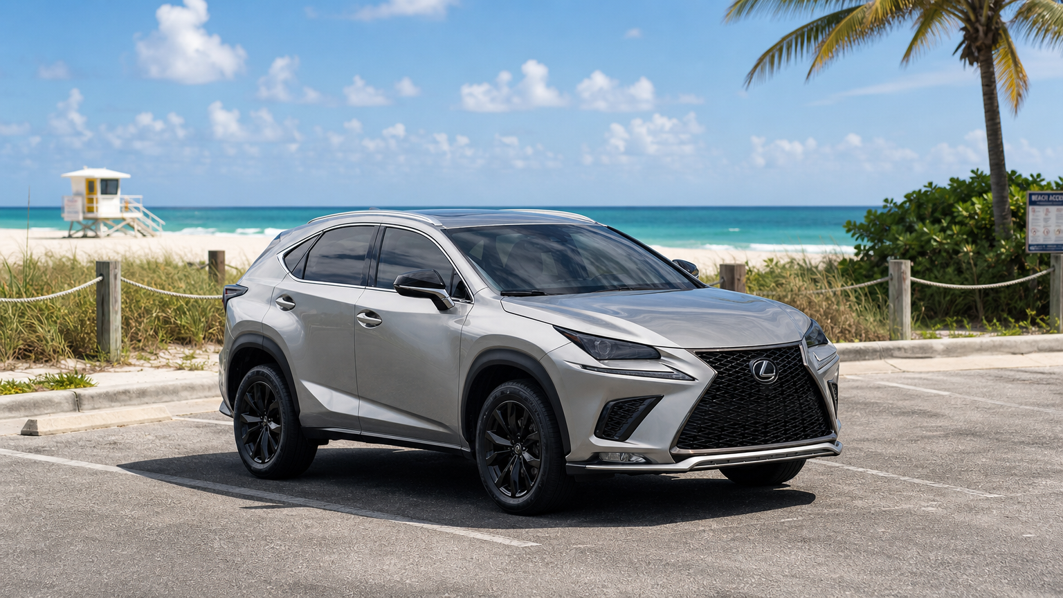 Lexus NX 2021 in Coconut Creek, FL