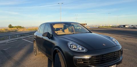 Porsche CAYENNE 2015
