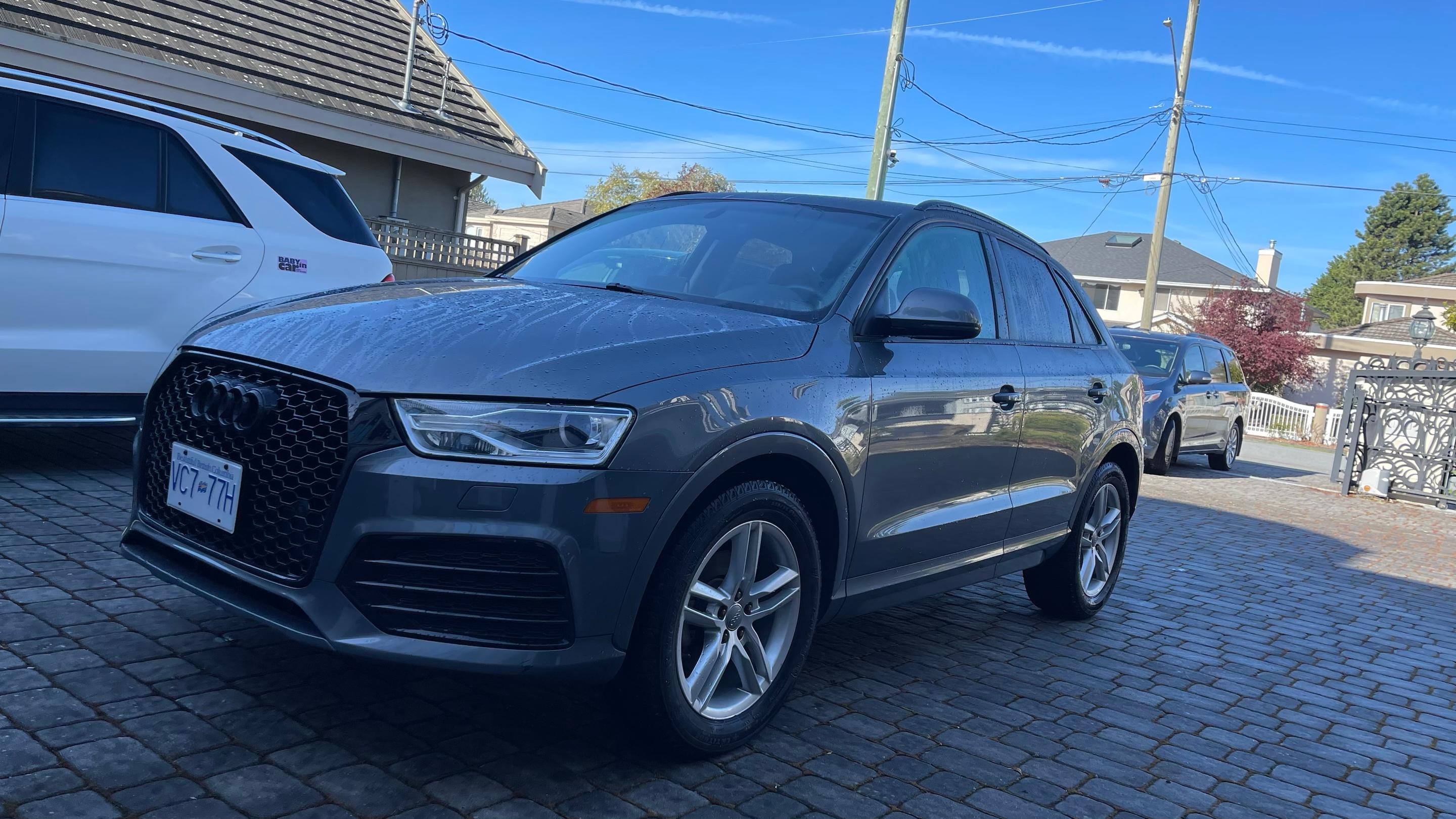 Audi Q3 2018 à 
