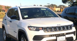 Jeep Compass 2025 — Car rental alternative in Richmond, CA