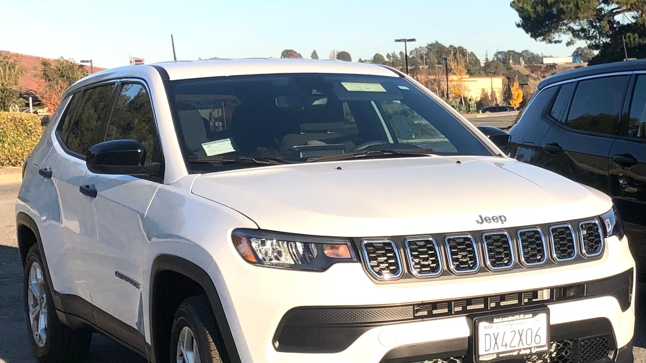 Jeep Compass 2025 in 