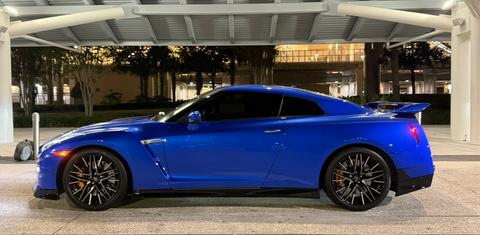 Nissan GT-R 2024