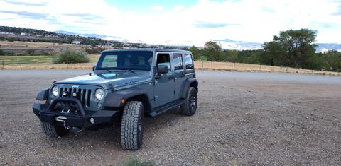 Jeep Wrangler Unlimited 2014