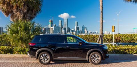 Nissan Pathfinder 2024