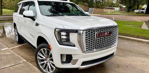 GMC Yukon XL 2022