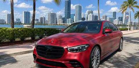 Mercedes-Benz S-Class 2023