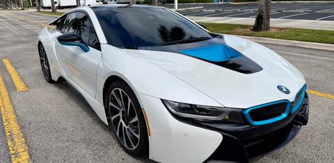 BMW i8 2016