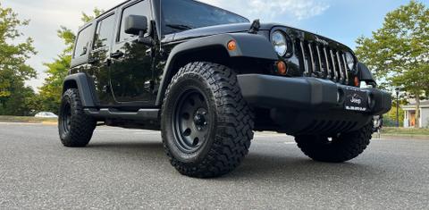 Jeep Wrangler Unlimited 2011