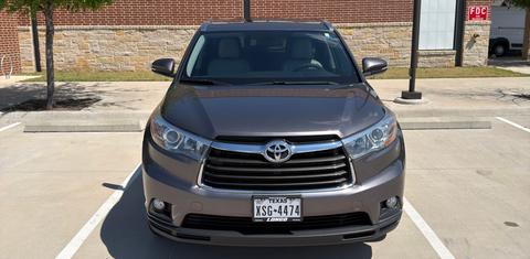 Toyota Highlander 2016