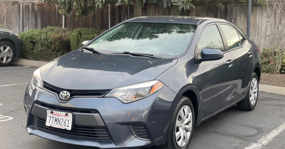 Toyota Corolla 2016 rental in Sunnyvale, CA by Ilham M. Turo
