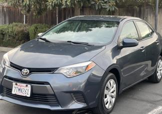Toyota Corolla car