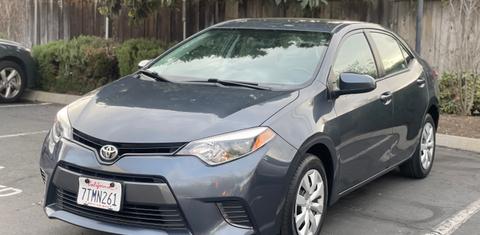 Toyota Corolla 2016