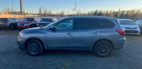 Nissan Pathfinder 2017
