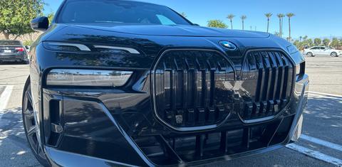 BMW i7 2026