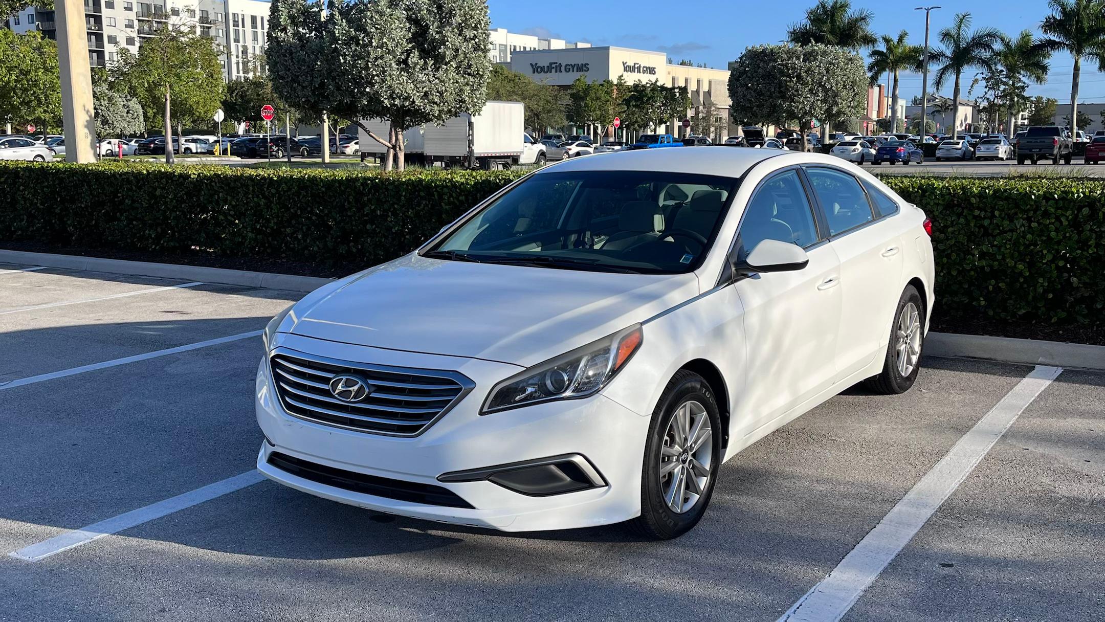 Hyundai Sonata 2017 in 