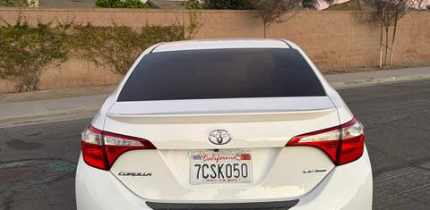 Toyota Corolla 2014