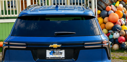 Chevrolet Traverse 2026