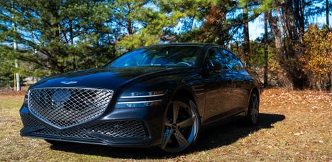 Genesis G80 2024