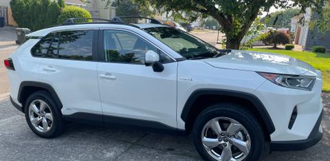 Toyota RAV4 Hybrid 2021