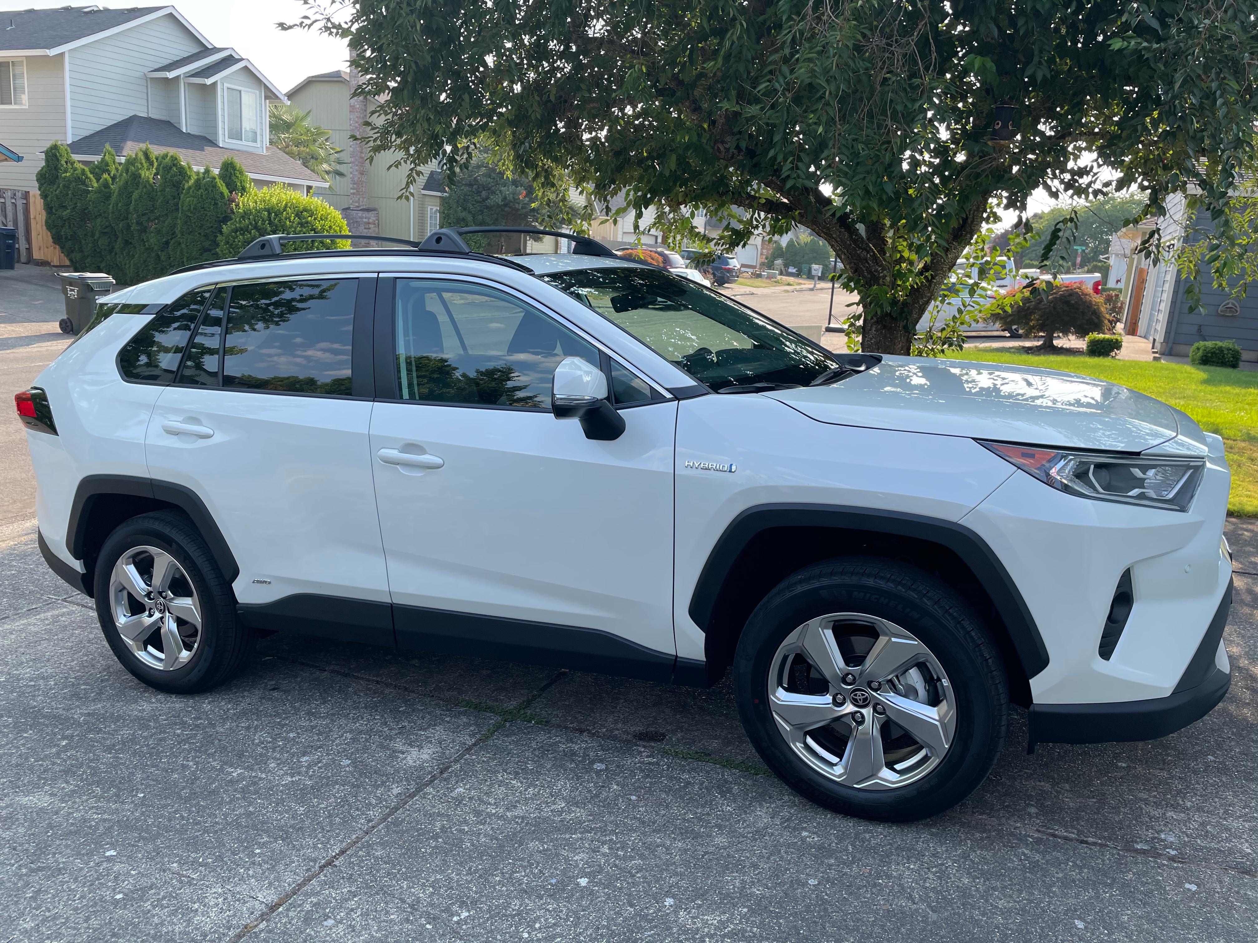 Toyota RAV4 Hybrid 2021 in 