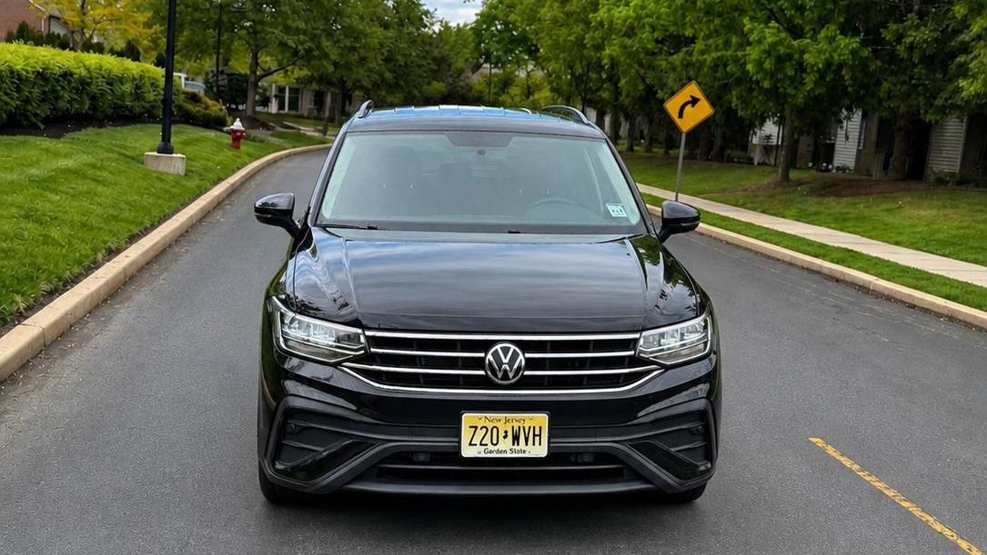 Volkswagen Tiguan 2022 in 