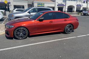 BMW 3 Series car