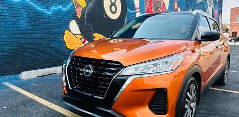 Nissan Kicks 2023