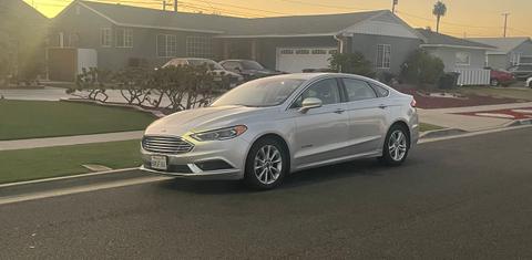 Ford Fusion Hybrid 2018