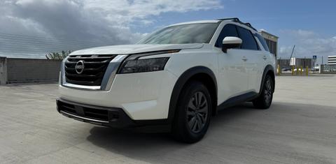 Nissan Pathfinder 2024