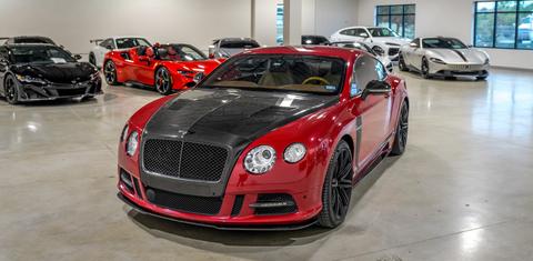 Bentley Continental GT 2016