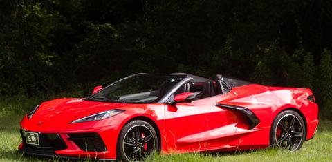 Chevrolet Corvette 2023