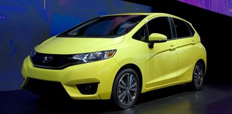 Honda Fit 2015