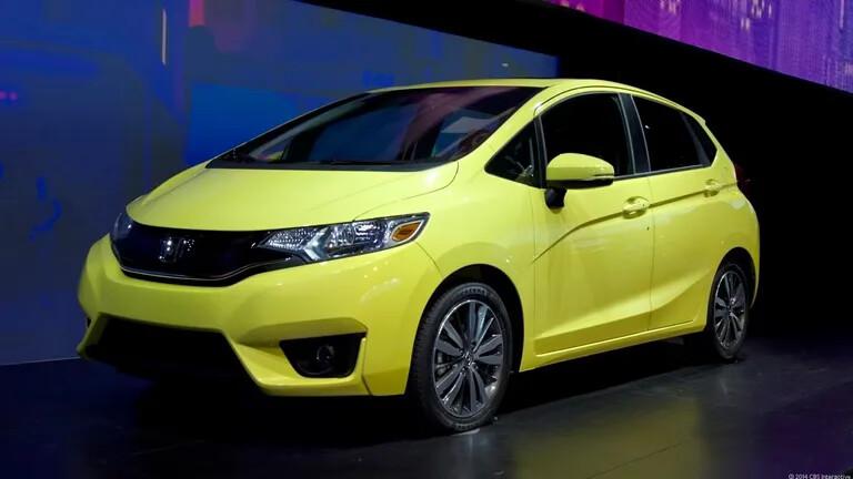 Honda Fit 2015 in 