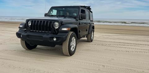 Jeep Wrangler Unlimited 2022