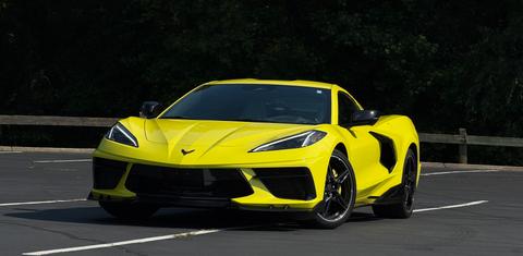 Chevrolet Corvette 2024