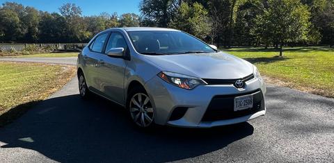 Toyota Corolla 2014