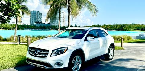 Mercedes-Benz GLA-Class 2019