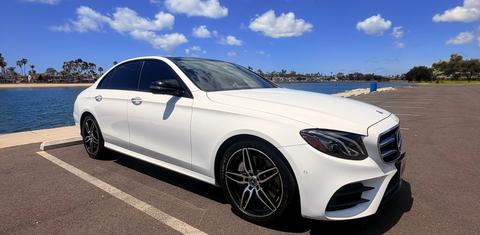 Mercedes-Benz E-Class 2020