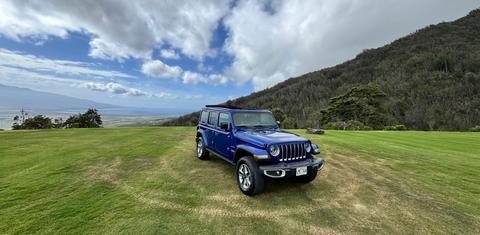 Jeep Wrangler Unlimited 2020