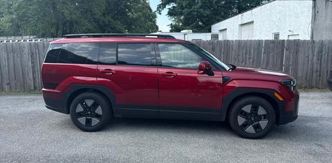 Hyundai Santa Fe Hybrid 2025
