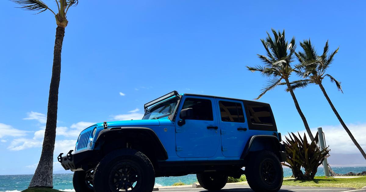 Jeep Wrangler Unlimited 2017 rental in Kihei, HI by Asha H. Turo