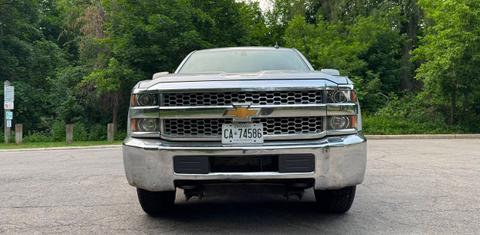Chevrolet Silverado 2500HD 2019