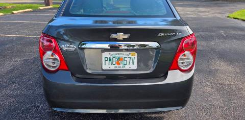 Chevrolet Sonic 2016