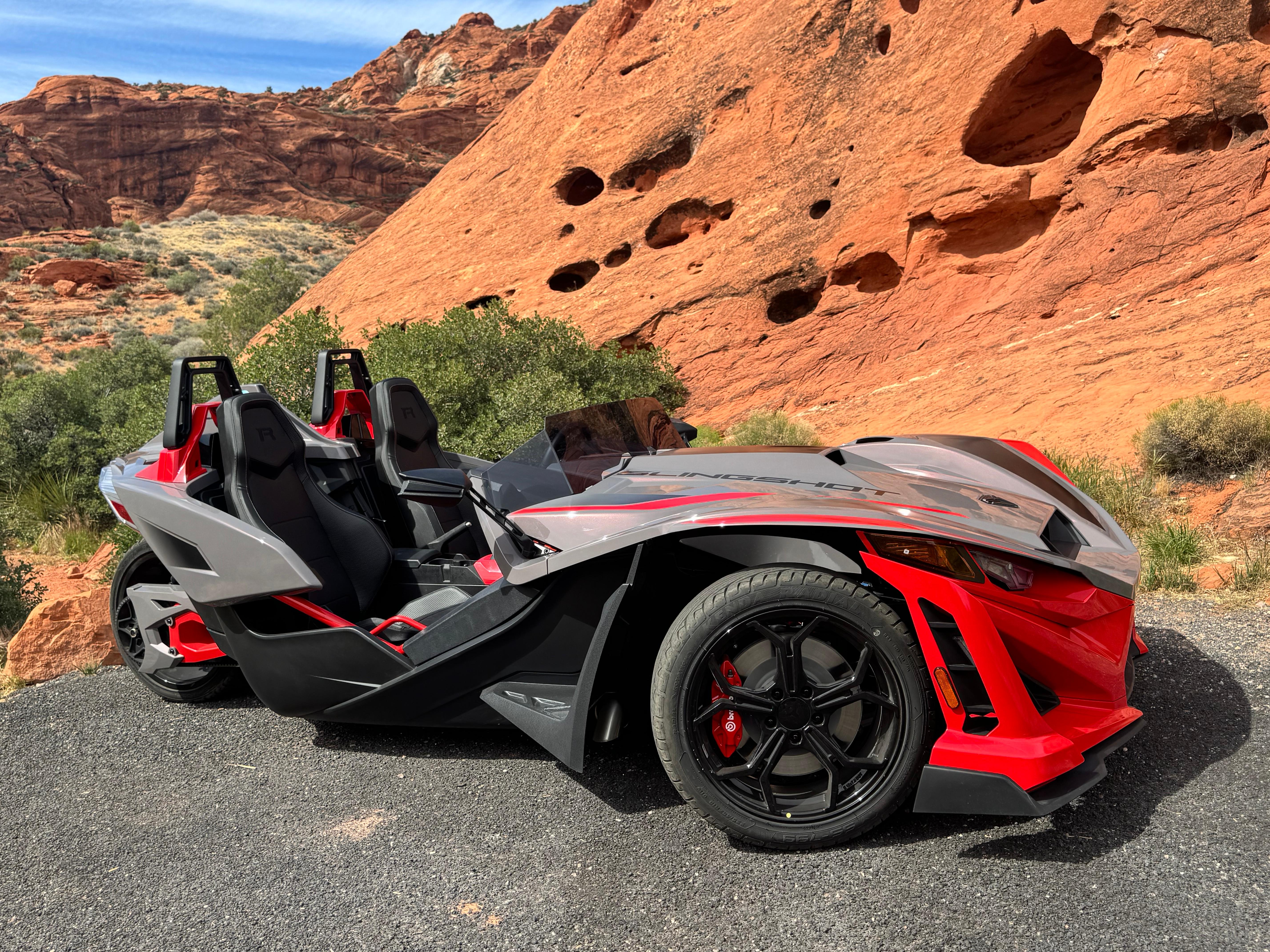 Polaris Slingshot 2025 in 