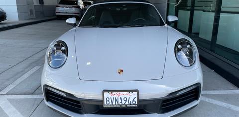 Porsche 911 2021