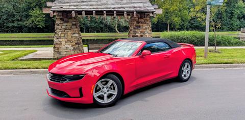 Chevrolet Camaro 2020