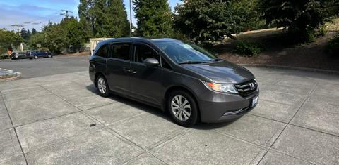 Honda Odyssey 2016